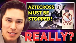 My Reaction to "Aztecross STOP Stealing my views!" From Myelin Games | Aztecross Reacts