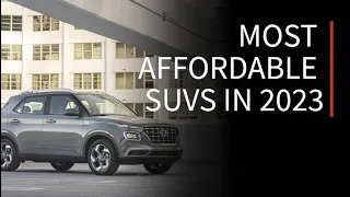 Most affordable SUVs in Canada for 2023 | Driving.ca