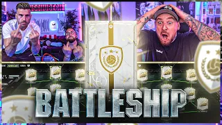 FIFA 22: Random FULL ICON Battleship Wager VS DerKeller ☠️🔥 Spitzen Idee …