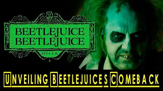 Beetlejuice Returns! | In-Depth Review of Tim Burton’s Supernatural Sequel (2024)