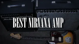 Best Amp for Nirvana Tone? Mesa Boogie Studio .22+ VS Fender Twin Reverb | Kurt Cobain Guitar Sound
