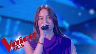 ABBA - The Winner takes it all - Loghane | The Voice Kids 2022 | Demi-finale