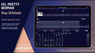 Guitar Backing Track | Oh, Pretty Woman - Roy Orbison