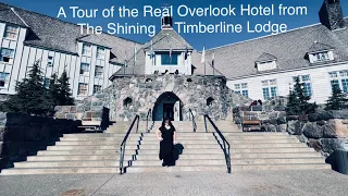 A Tour of the Real Life Overlook Hotel from The Shining - Timberline Lodge