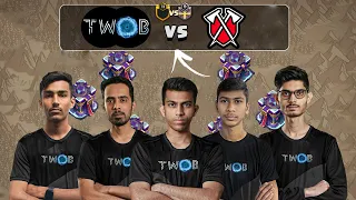 INDIA vs World Finalist Team ultimate battle (Clash of Clans)