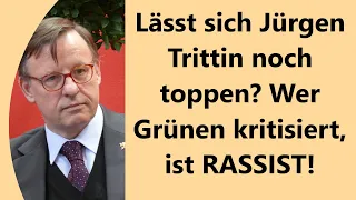 Fanatismus verbunden mit Verzweiflung macht Grüne so anfällig für Autoritarismus/Trittin bei M. Lanz