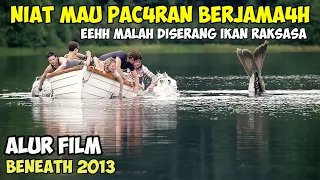 IKAN RAKSASA PEMAKAN MANUSIA DI SEBUAH DANAU TENANG - Review Film Beneath 2013
