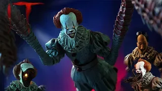 Review IT Pennywise Dancing Clown NECA REEL 2019 Revision Español