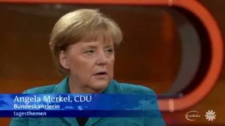 Merkel in ARD interview: We're buying time | Euro Crisis Update