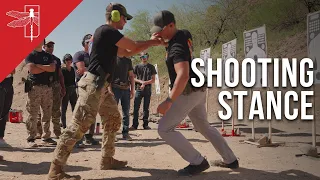 The proper shooting stance for a handgun - Travis Haley