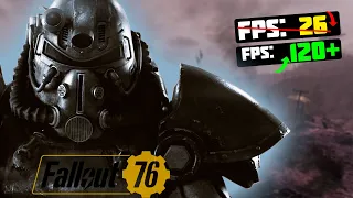 🎮Fallout 76: МАКСИМАЛЬНАЯ ОПТИМИЗАЦИЯ и ПОВЫШЕНИЕ FPS НА СЛАБОМ ПК / ЛУЧШИЕ НАСТРОЙКИ ФОЛЛАУТ 76