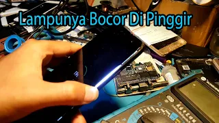 Solusi Habis Ganti LCD Tapi Lampu LCD Bocor