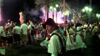 'Festa Major' in Sitges (Barcelona, Catalonia) - "gypsy dance" ('ball de gitanes')