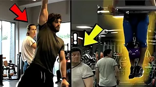 Scaring People With Calisthenics in Gyms