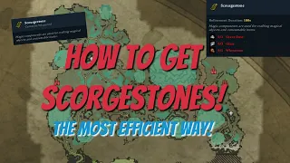 V Rising - How To Get Scourgestones The Most Efficient Way!