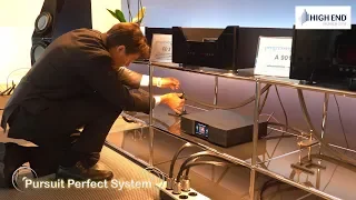 Furutech NEW NCF Boosters A/B Demo Progressive Audio @ High End Munich 2018 HiFi Show