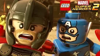 LEGO MARVEL SUPER HEROES 2 All Cutscenes (Full Game Movie) 1080p 60FPS