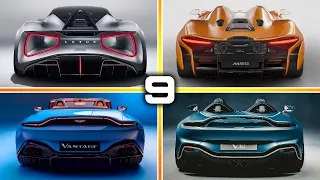 9 New Best BRITISH SUPERCARS for 2020 – 2021 | Mclaren, Aston Martin, Lotus