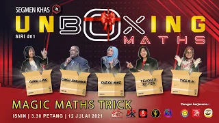 🔴 [LIVE] UNBOXING MATHS : MATHS TRICKS #01 #AKADEMIYOUTUBER