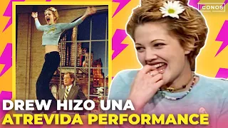 El espectáculo de Drew Barrymore para David Letterman | íconos