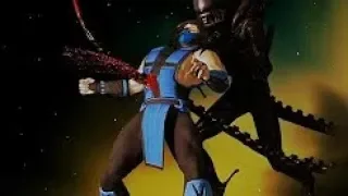 Alien vs Mortal Kombat X