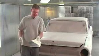 Hot Rod Restoration : Hot Rod Restoration: Prepping for Primer & Body Filler