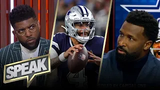 Is Dak Prescott the most trustworthy QB in the NFC? | NFL | SPEAK