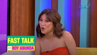 Fast Talk with Boy Abunda: Rufa Mae Quinto, ibinahagi ang kahulugan ng "Go,Go,Go!" (Episode 162)