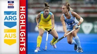 Argentina v Australia | Week 15 | Women's FIH Pro League Highlights