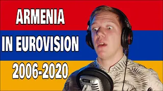 Armenia in Eurovision Song Contest (2006-2020) | REACTION