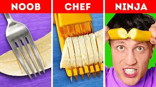 Peel like a Chef, Cut like a God! Smart kitchen tricks