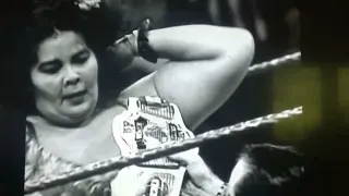 Alundra Blayze vs. Bertha Faye WWF Women's Championship Match Promo Next Week Raw - Vince & The King