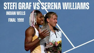 STEFFI GRAF VS SERENA WILLIAMS | 1999 INDIAN WELLS FINAL