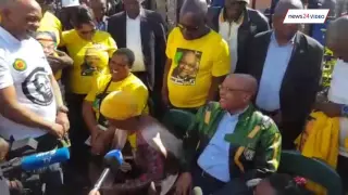 Zuma, Thoko Didiza introduced to Hammanskraal residents