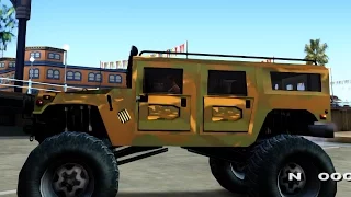 Hummer H1 Monstertruck - GTA San Andreas _REVIEW