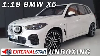 2019 BMW X5 G05 1:18 by Norev | Unboxing & Review