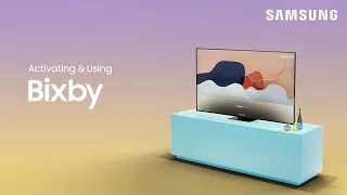 How to activate and use Bixby on your 2021 TV and Smart Monitor | Samsung US