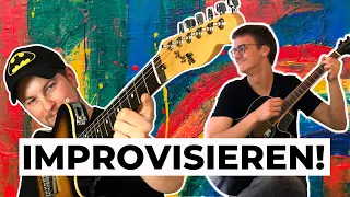 Blues & Rock Improvisation - Einstieg mit der Pentatonik | Gitarrenunterricht