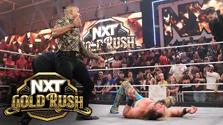 Hayes saves Rollins from a Bálor attack: NXT Gold Rush highlights, June 20, 2023