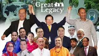 Highlight Video | Peace Documentary 'Great Legacy' Screening in Metro Manila
