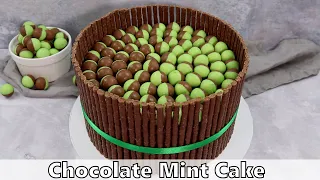 Chocolate Mint Cake Recipe