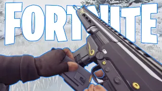 Fortnite | All Reload Animations IN FIRST PERSON (CREATIVE MODE)