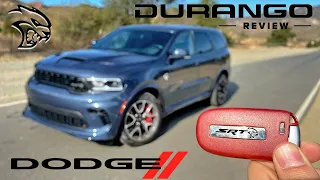 The 180-MPH Dodge Durango SRT Hellcat is an Absurdly Awesome Family SUV (In-Depth Review)