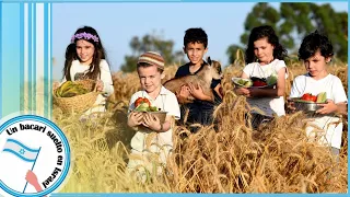 Autentica Fiesta en Israel - La Ofrenda de las Primicias a Dios