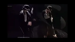 Michael Jackson - Billie Jean (Short Live Enhanced Comparison in Munich 1997 vs Basel 1997)