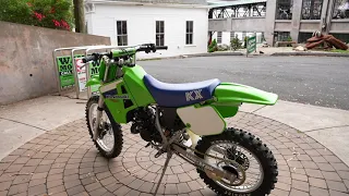 1986 Kawasaki KX125 Works Replica