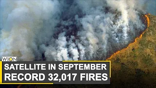 Amazon suffers worst fire in decades | The entire Amazon spade 9 countries