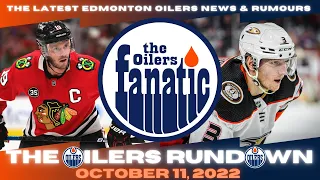 Edmonton Oilers Have Interest In Jonathan Toews & John Klingberg | Oilers + Launches | Roster Update