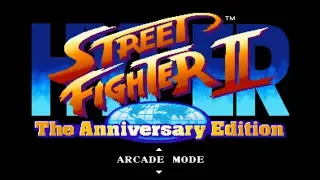 STREET FIGHTER II The Anniversary Edition / PS2 emulator PCSX2