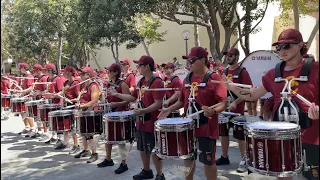 USC Band Full Heritage Hall Warmup One Piece OP Rice Owls 9/3/2022